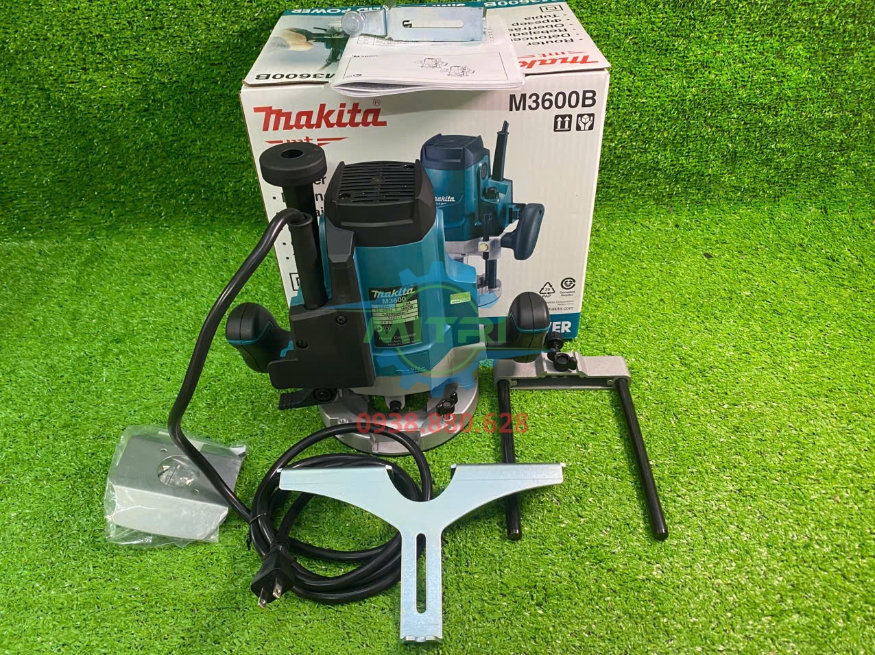 Kiểm tra Máy soi mộng gỗ Makita M3600B trước khi giao khách