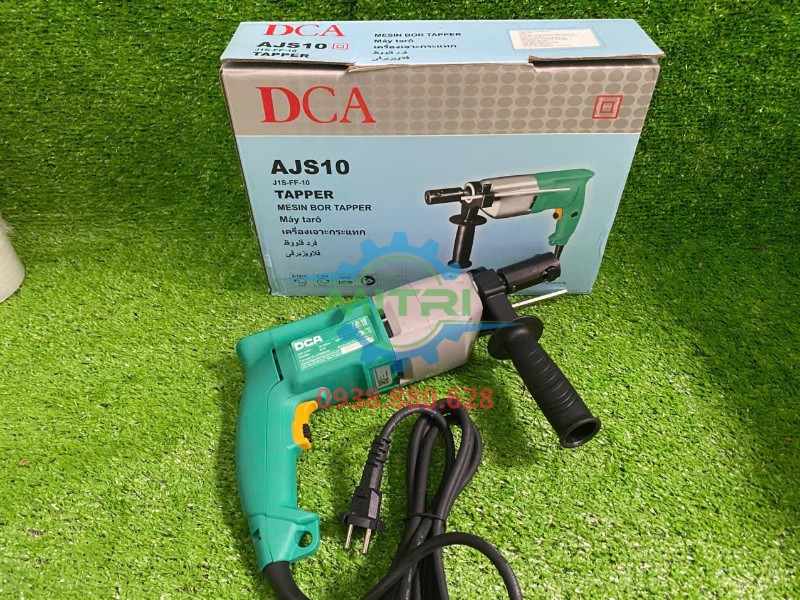 Máy taro ren DCA AJS10 kèm hộp sản phẩm