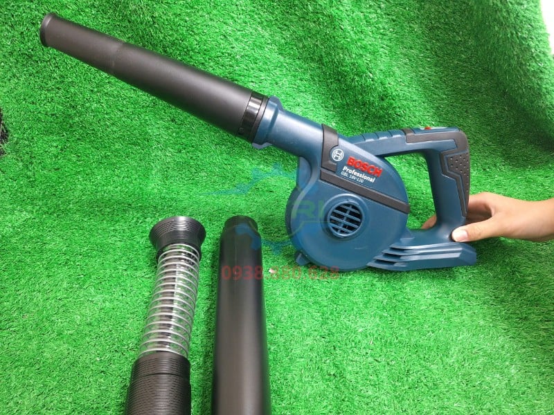 Máy thổi Bosch GBL 18V-120 gắn ống thổi