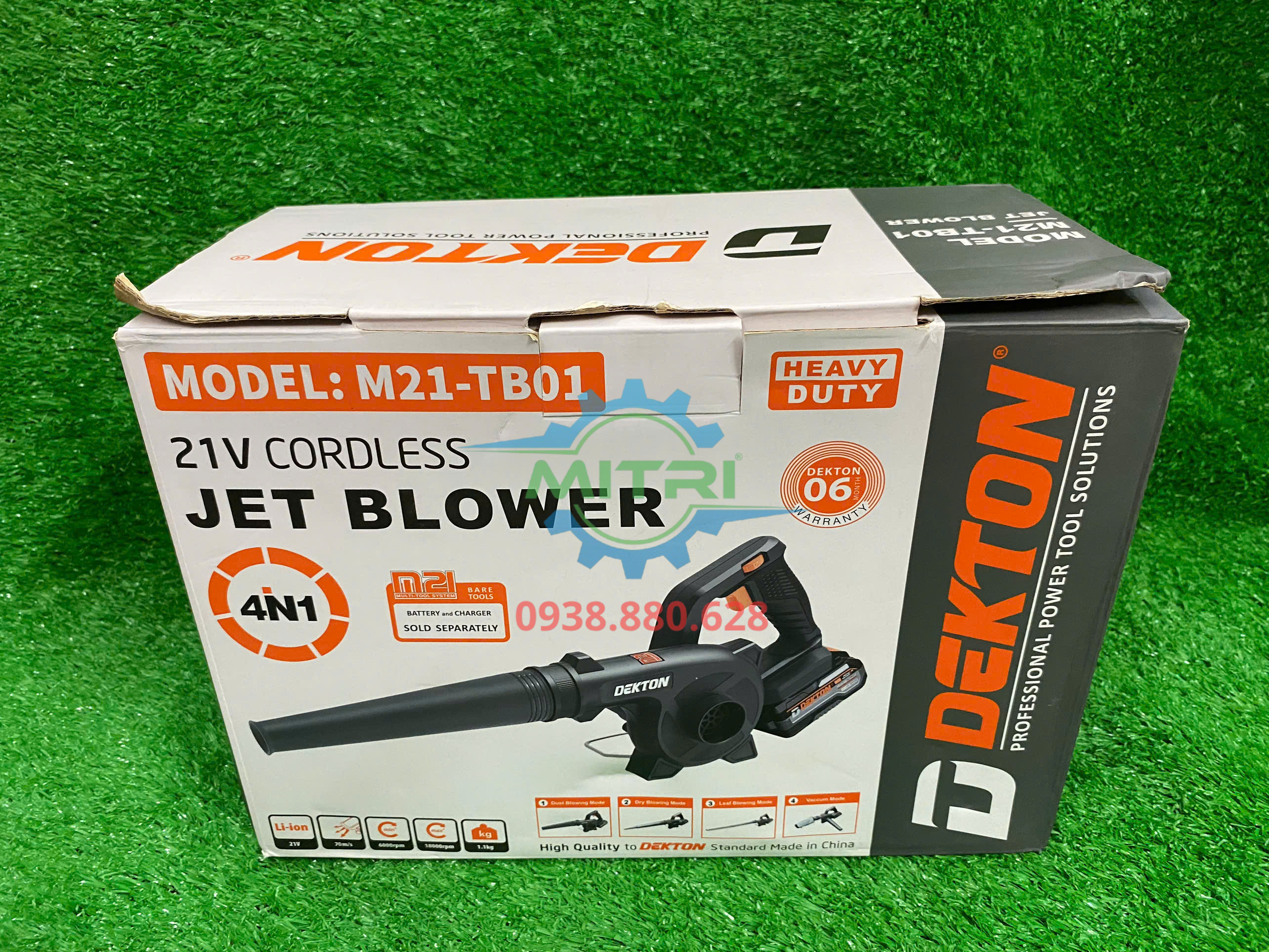 Máy thổi bụi gia đình Dekton M21-TB01 chính hãng