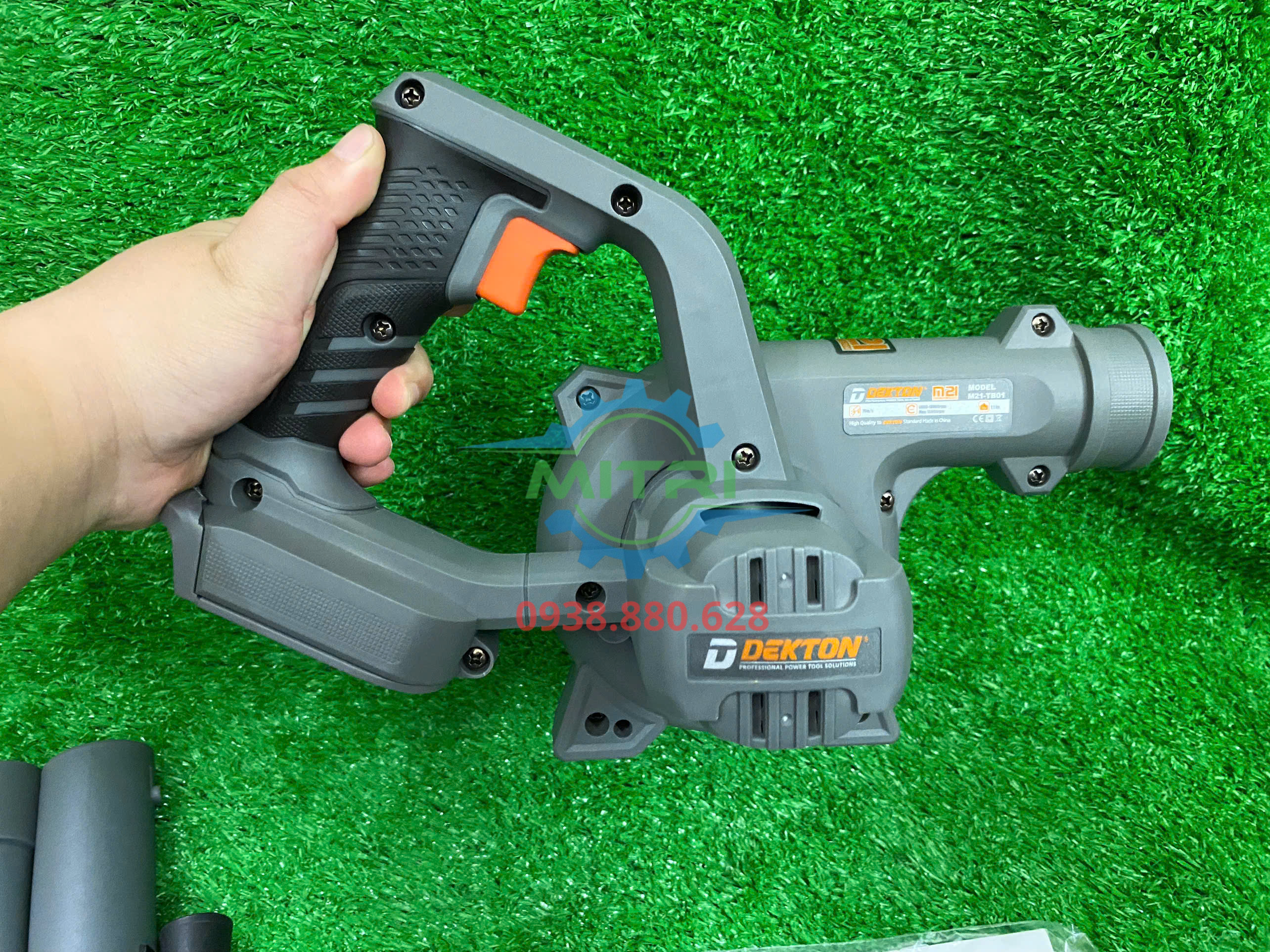 Máy thổi bụi pin Dekton M21-TB01 chế độ solo