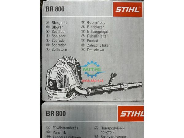 Máy thổi dùng xăng Stihl BR800 tại Minh Triết