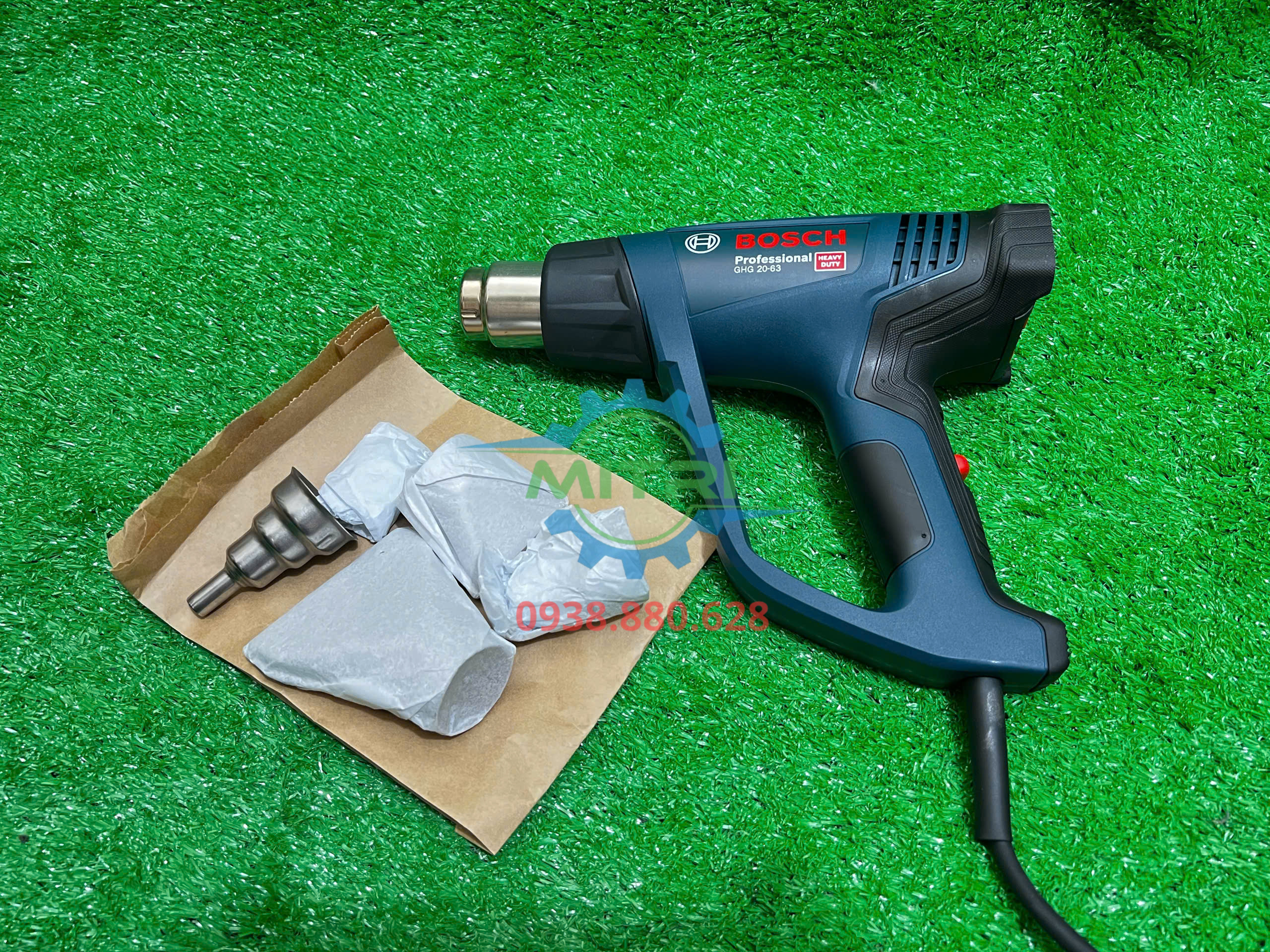 Máy thổi hơi nóng Bosch GHG 20-63 chính hãng