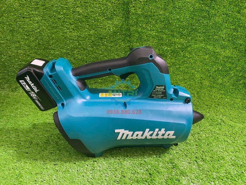 Máy thổi lá bụi dùng pin 18V Makita DUB184Z chính diện Máy thổi lá bụi dùng pin 18V Makita DUB184Z chính diện