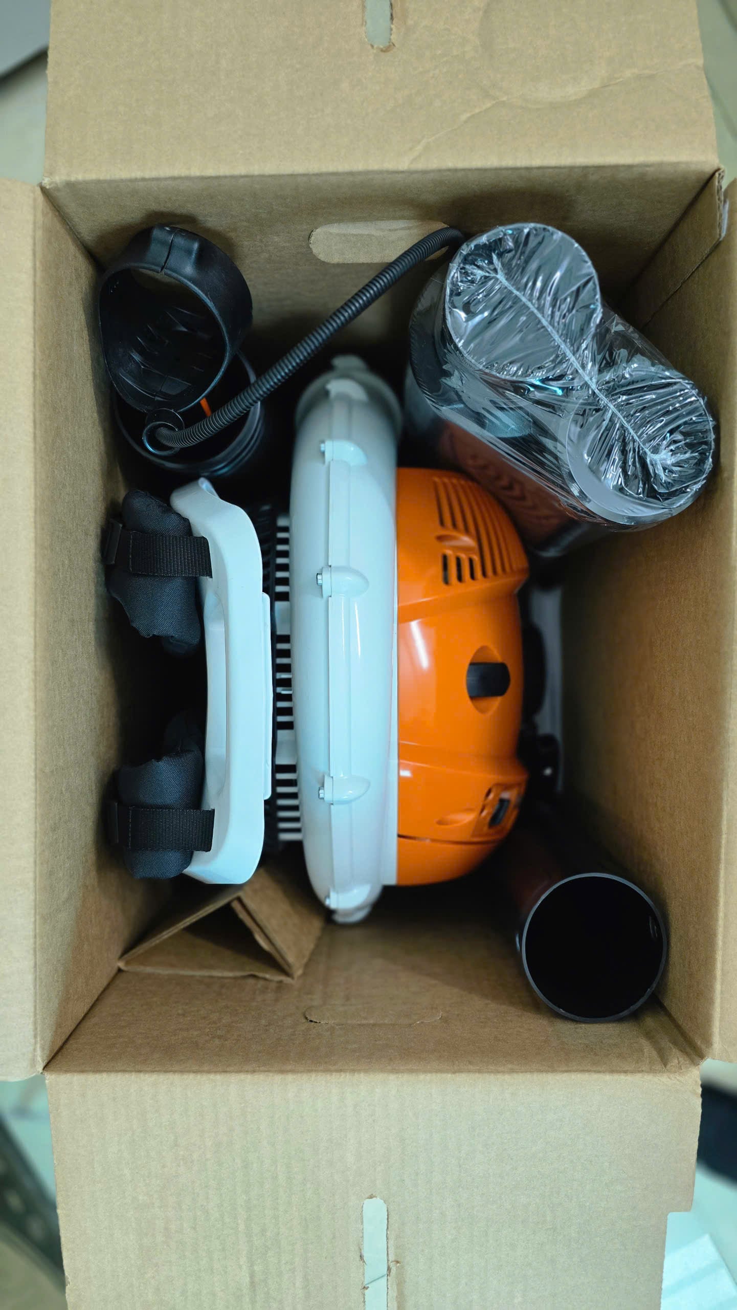 Máy thổi lá đeo vai STIHL BR500 – công suất cao, bền bỉ