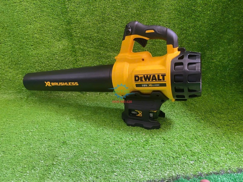 Máy thổi lá dùng pin DeWalt DCM562 chính diện