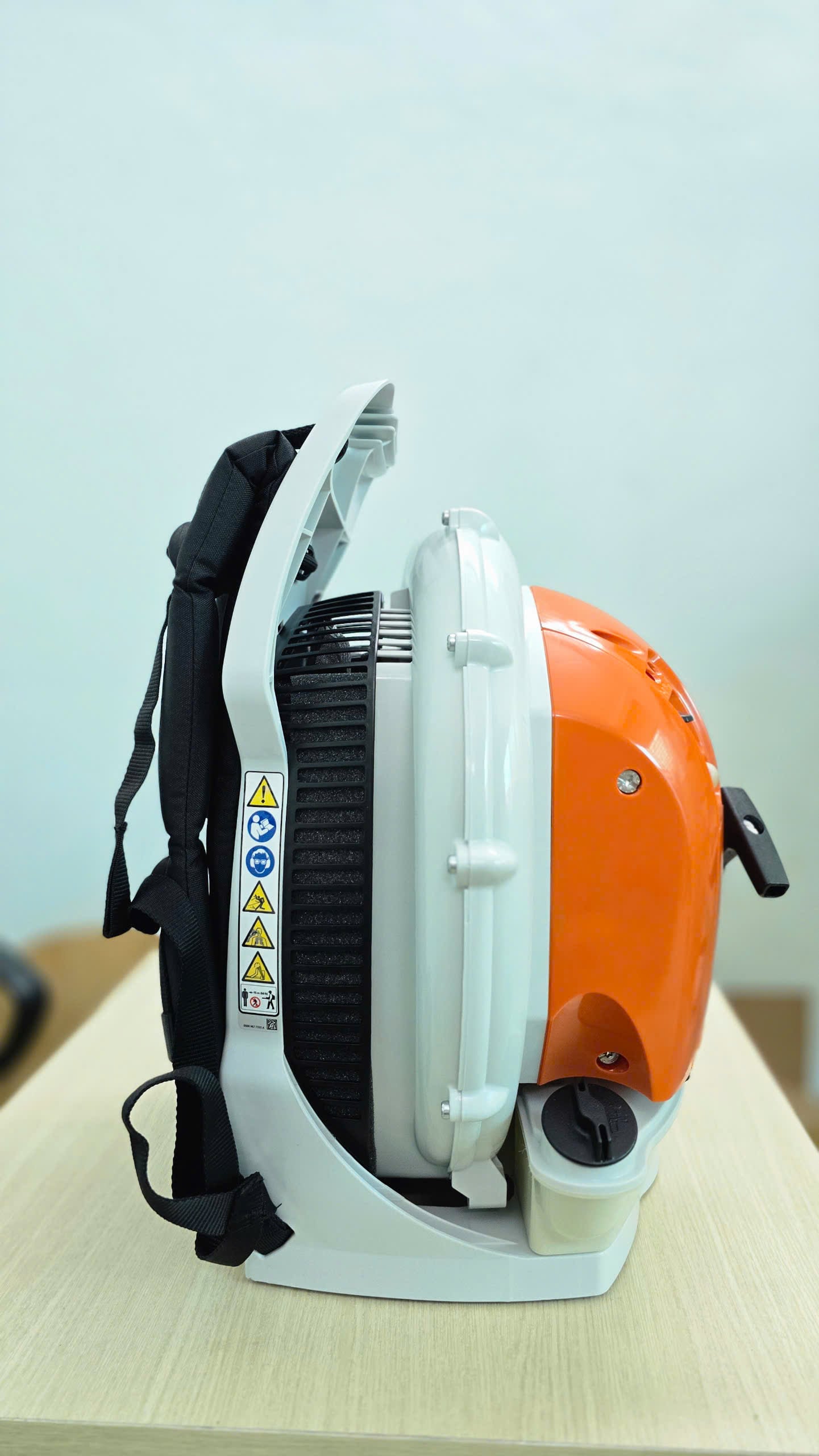 STIHL BR500 – máy thổi lá đeo vai độ ồn thấp