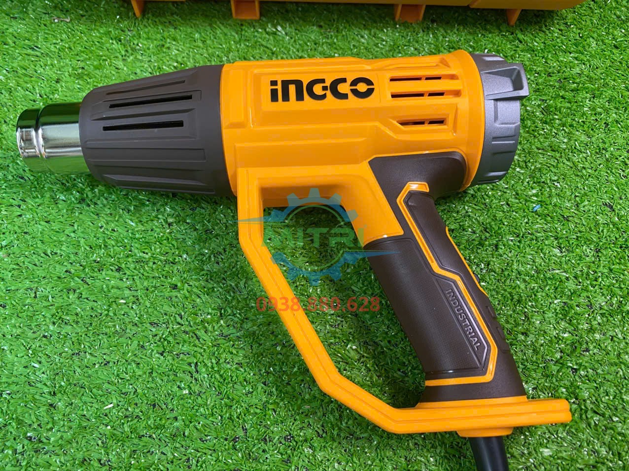 Máy thổi nhiệt 2000W INGCO HG2000581 dùng điện chính hãng