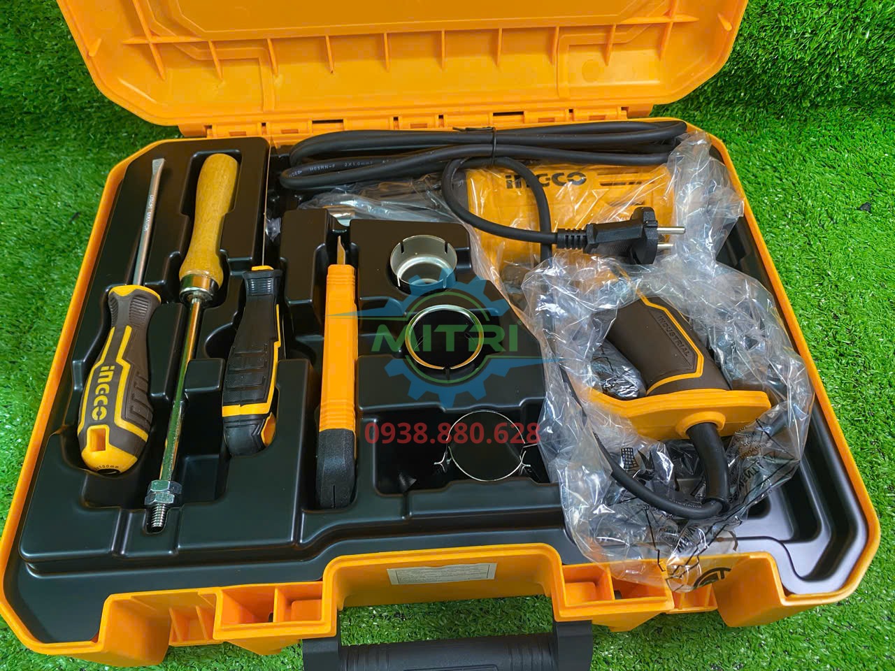 Máy thổi nhiệt dùng điện INGCO HG2000581 công suất 2000W