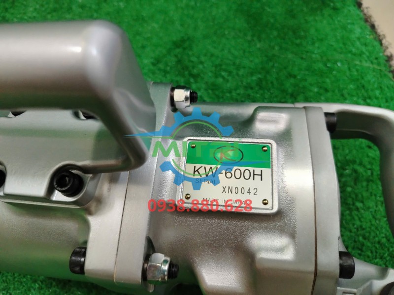 Máy vặn bu lông khí nén 1 inch KUKEN KW-600H
