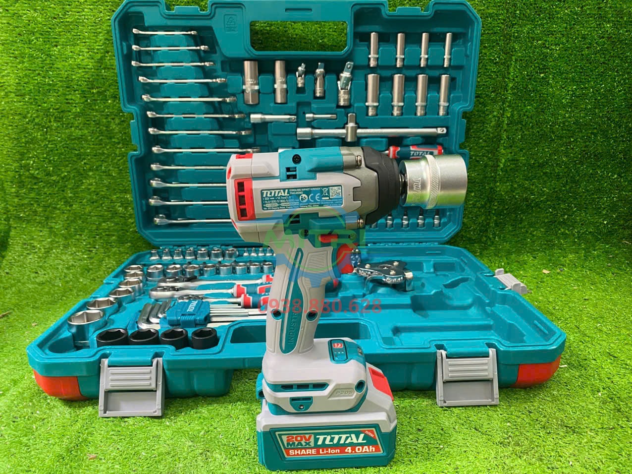 Máy vặn ốc pin Total TIWLI2050 cho sửa chữa và bảo trì