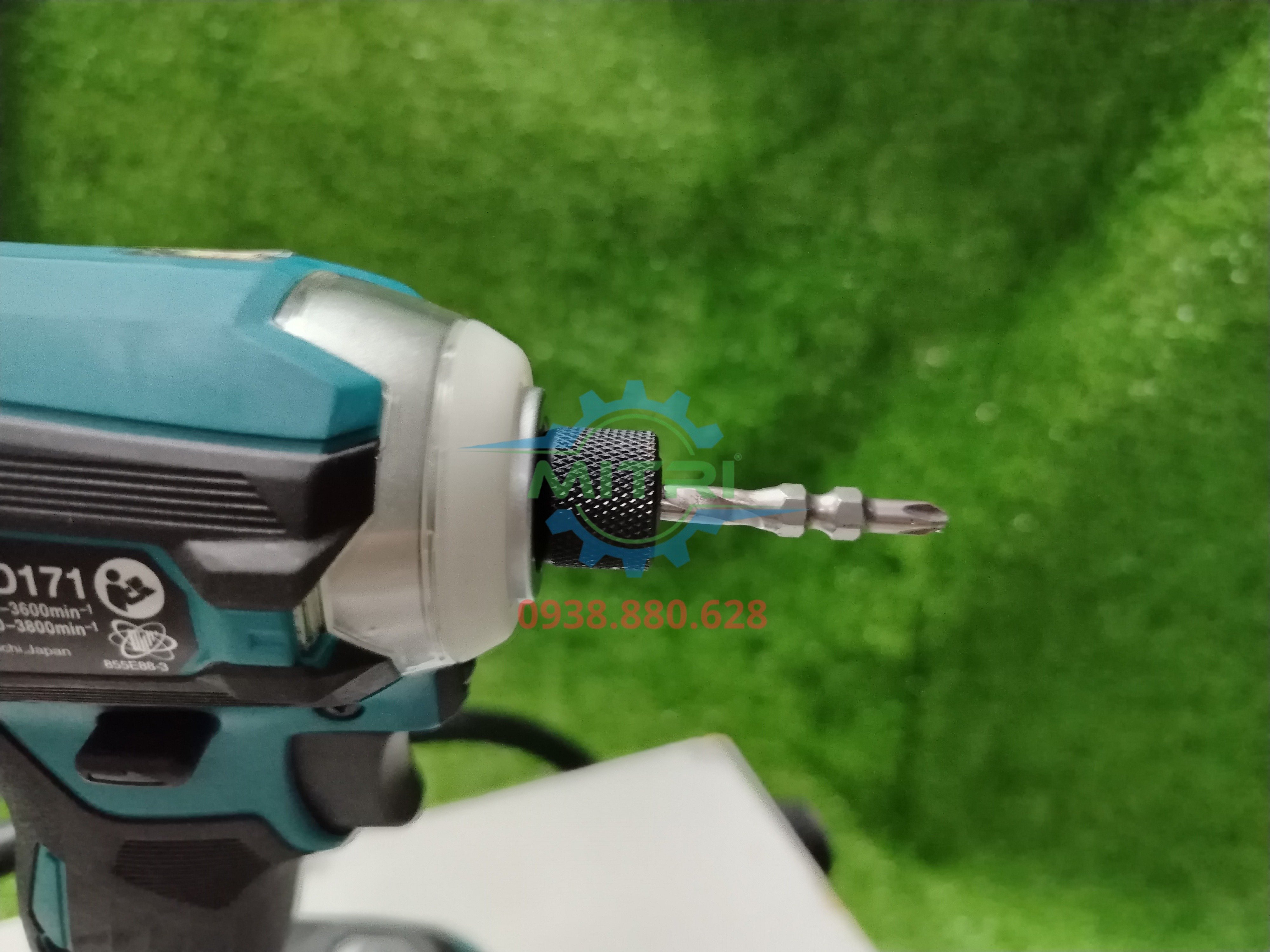 Máy vặn vít chuyên dụng Makita DTD171RTJ Máy vặn vít chuyên dụng Makita DTD171RTJ 18V BL lực siết 180N·m