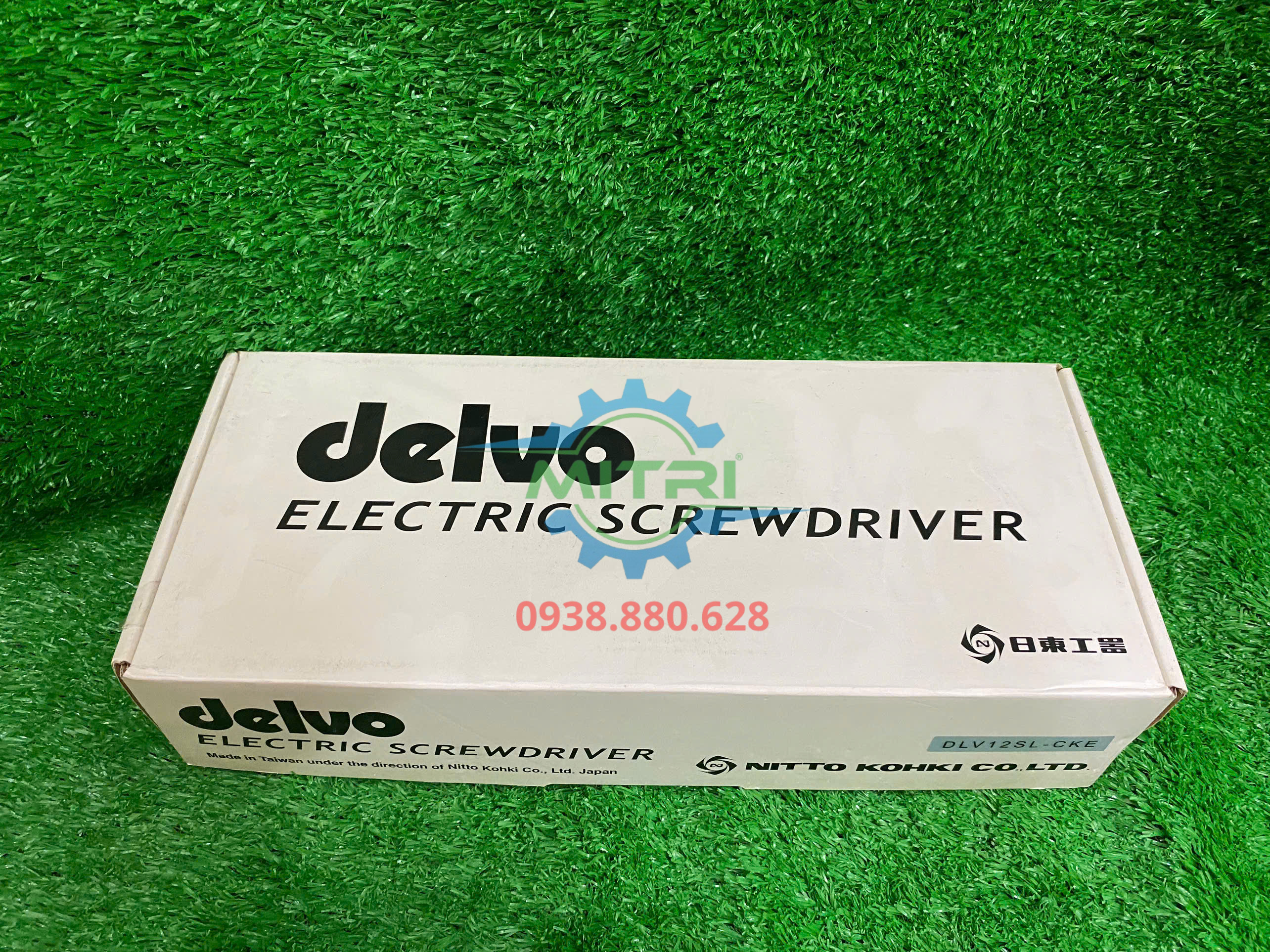 Máy vặn vít điện Delvo DLV12SL-CKE CE