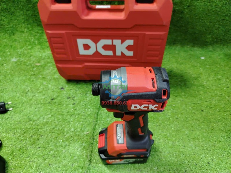 Máy vặn vít động lực DCK KDPL208 20V máy dựng nghiêng cùng hộp