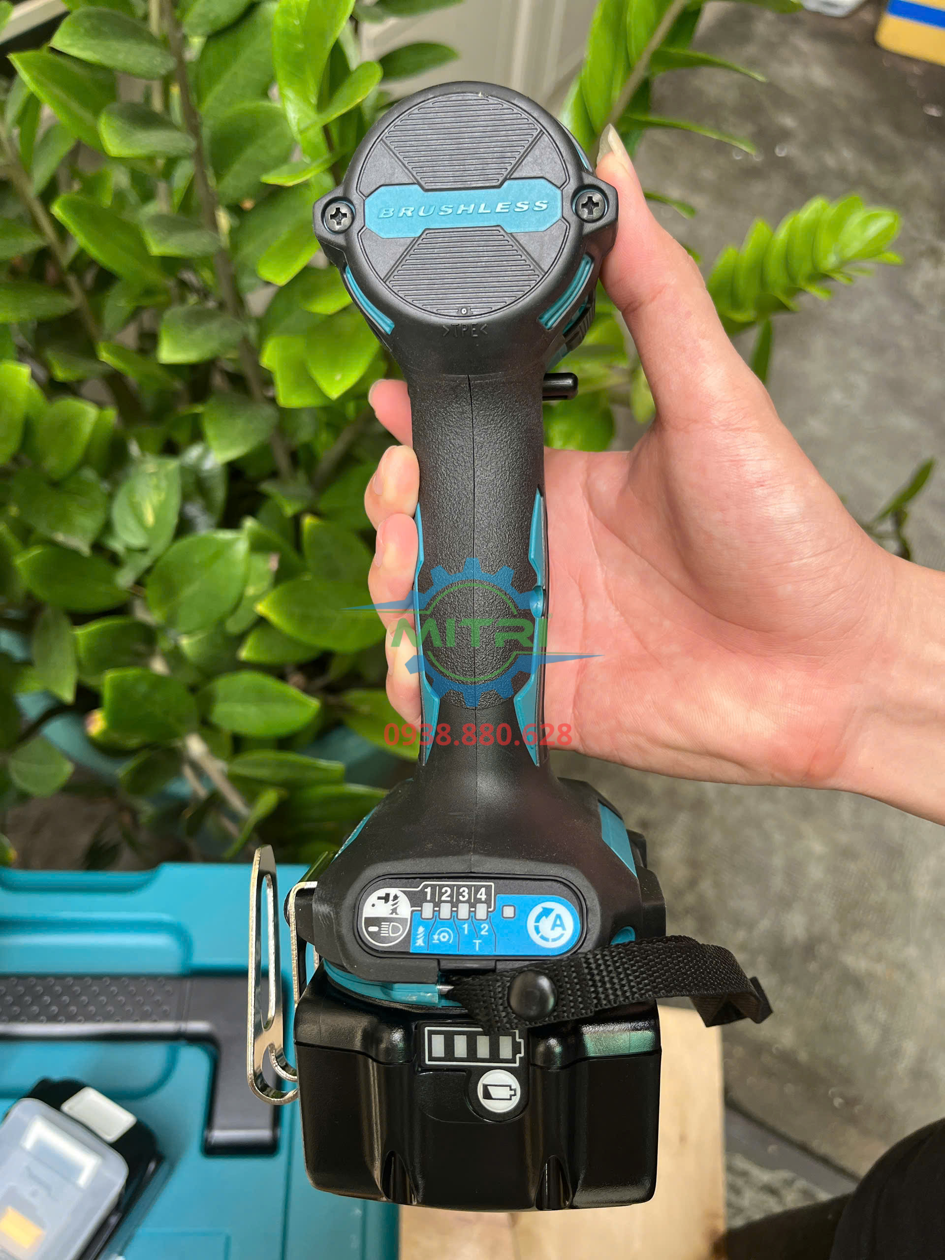 Máy vặn vít dùng pin 18V Makita DTD173RTJ phân phối tại Minh Triết TP HCM