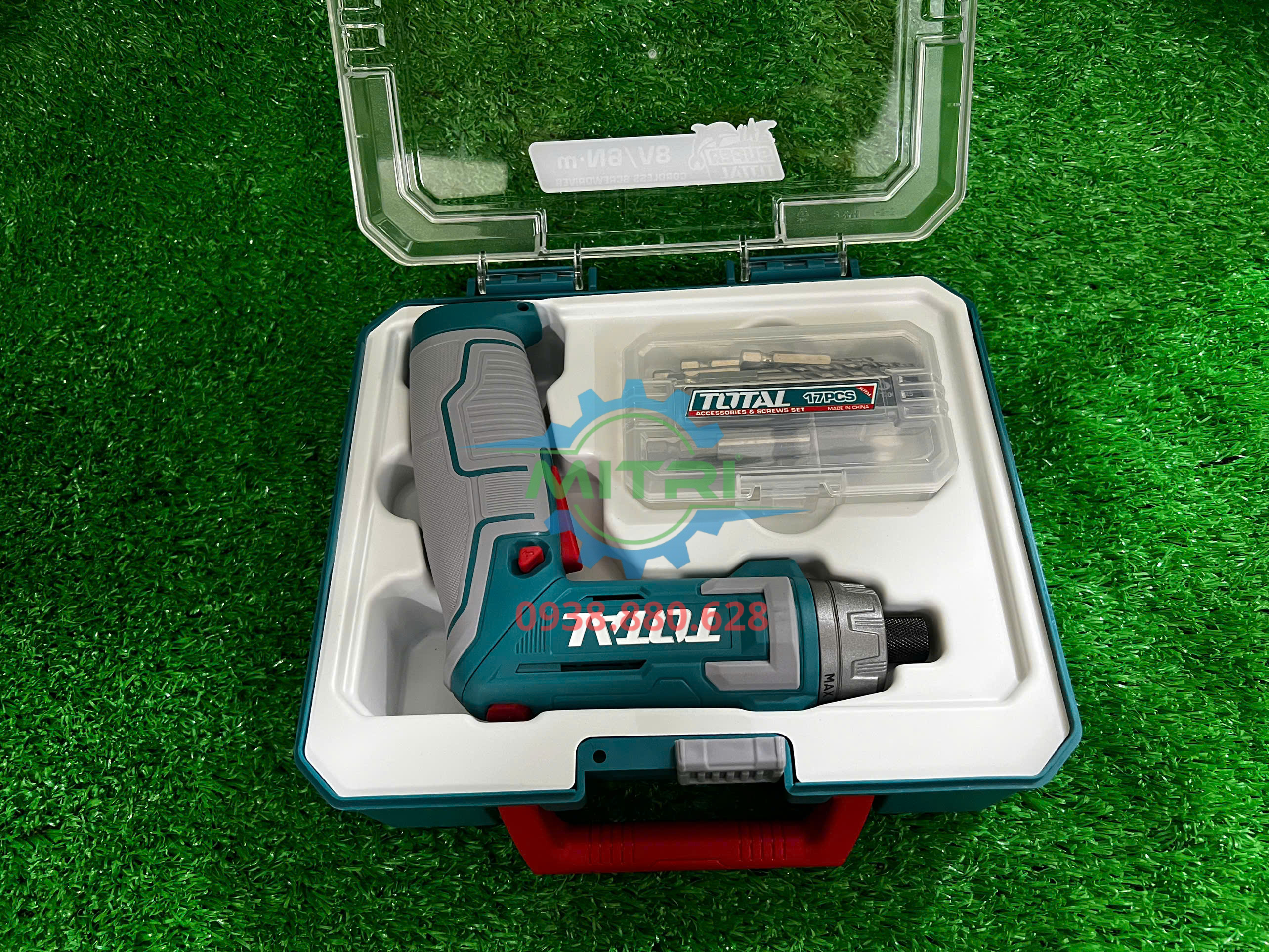 Máy vặn vít mini pin 8V Total TSDLI08025