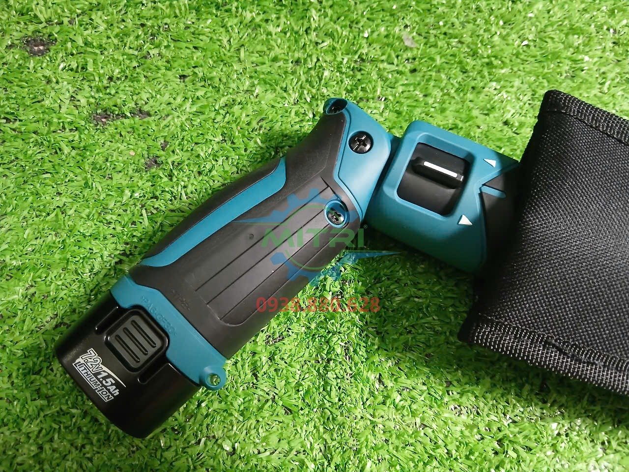Máy vặn vít pin Lithium-ion Makita TD022DSE chính hãng