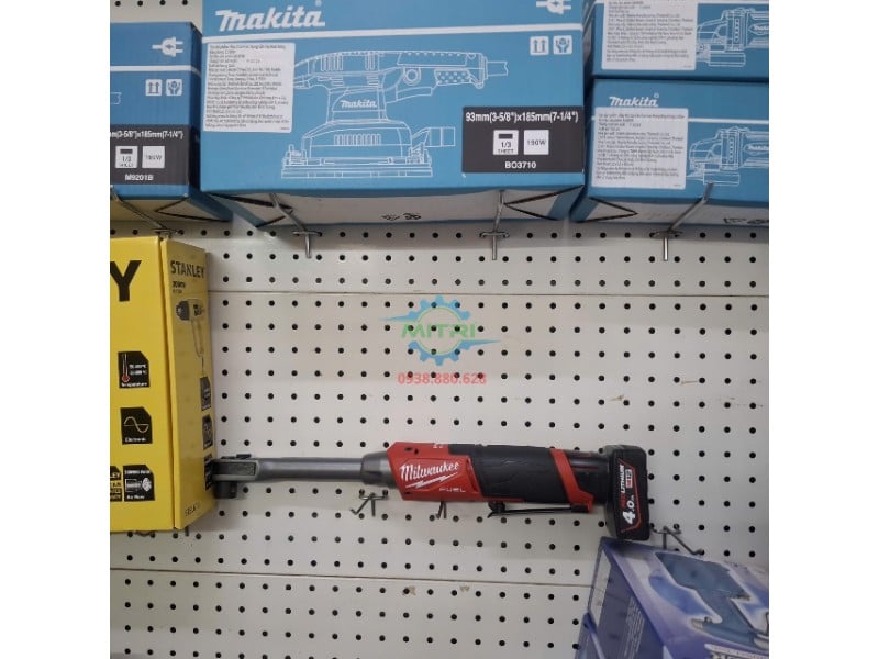 Milwaukee M12 FPTR-0 combo có sẵn tại Minh Triết Milwaukee M12 FPTR-0 combo có sẵn tại Minh Triết gồm 2 pin 4Ah 1 sạc