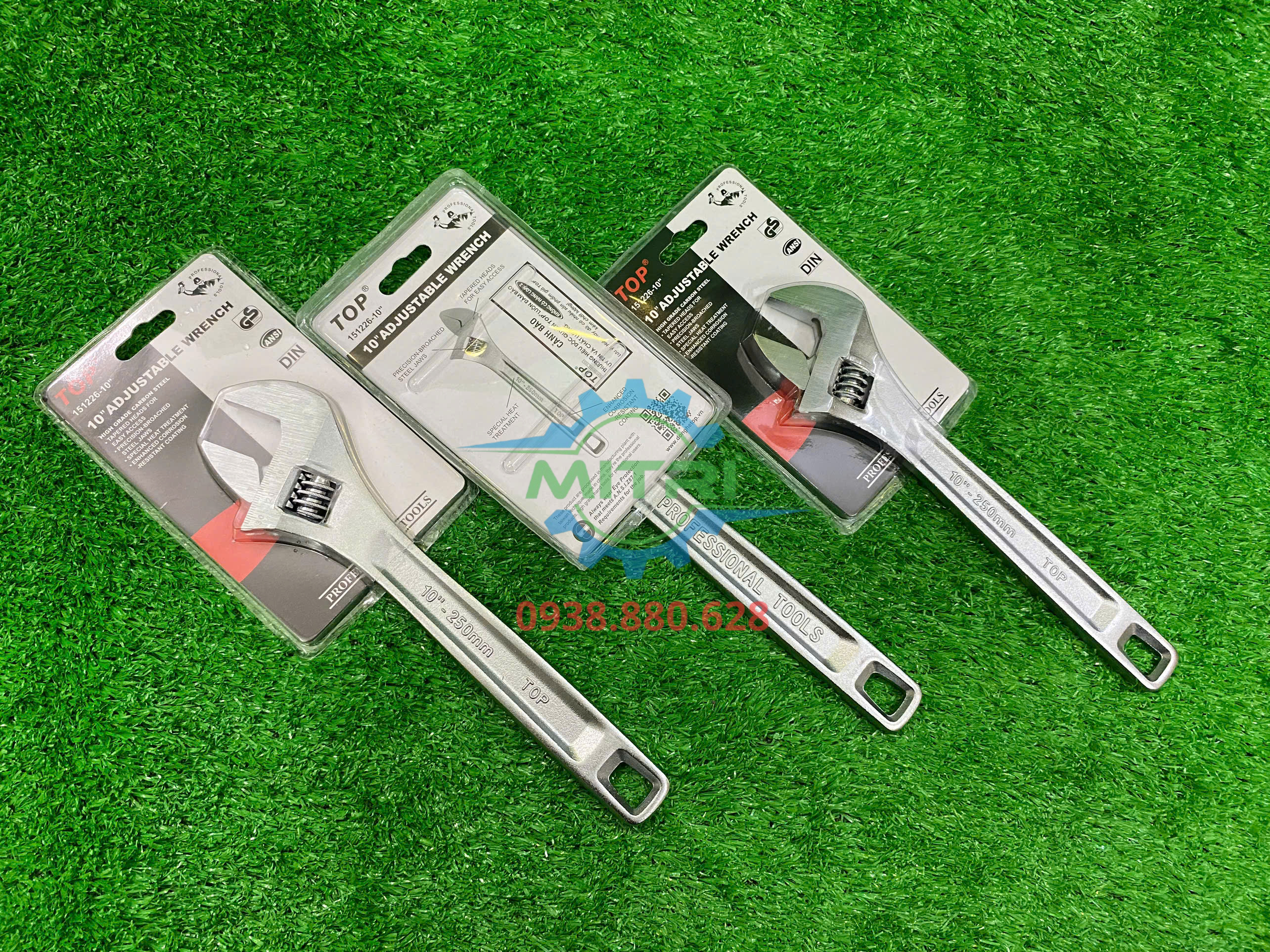 Mỏ lết TOP 10 inch xuất xứ Đài Loan