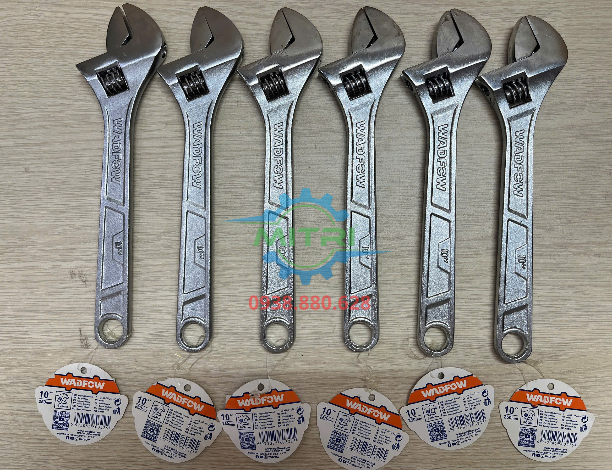 Mỏ lết 10 inch WadFow WAW1110 chính hãng