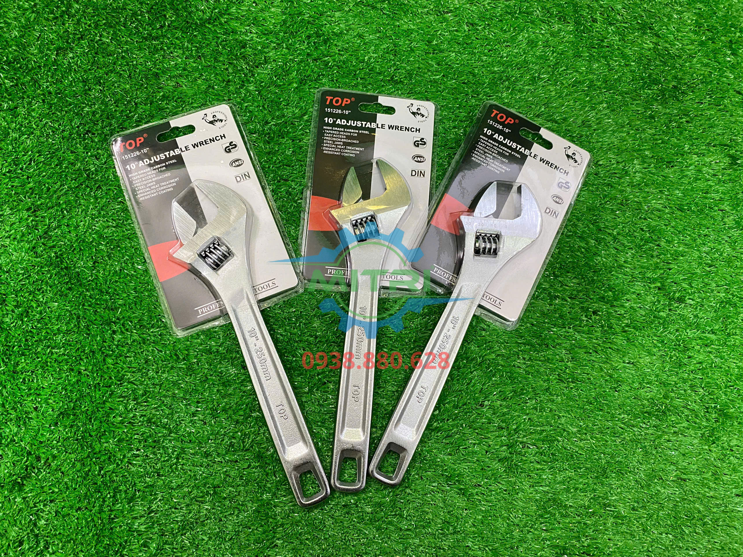 Mỏ lết 10 Inch 250mm TOP 151226-10