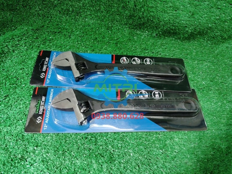 Mỏ lết đen 12 inch Kingtony 3611-12P chính hãng