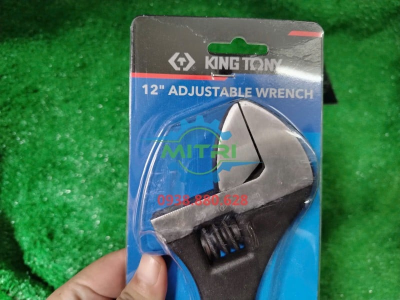Mỏ lết đen Kingtony 3611-12P 300mm thép photphat