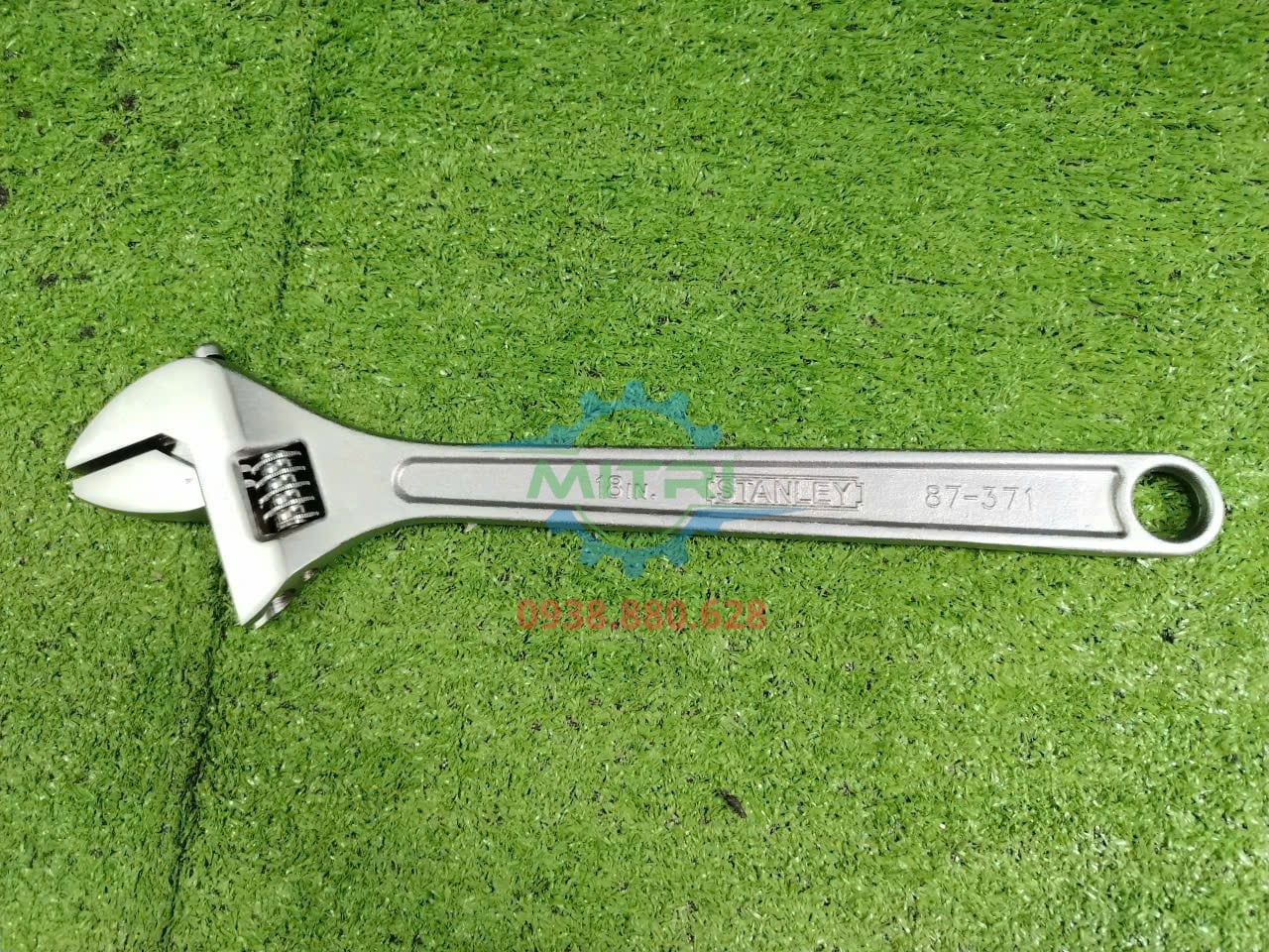Mỏ lết điều chỉnh Stanley 87-371-1-S 450mm Mỏ lết điều chỉnh 450mm Stanley 87-371-1-S