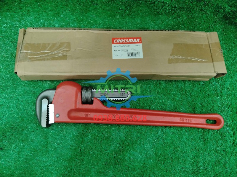 Mỏ lết răng 18 inch Crossman 95-718