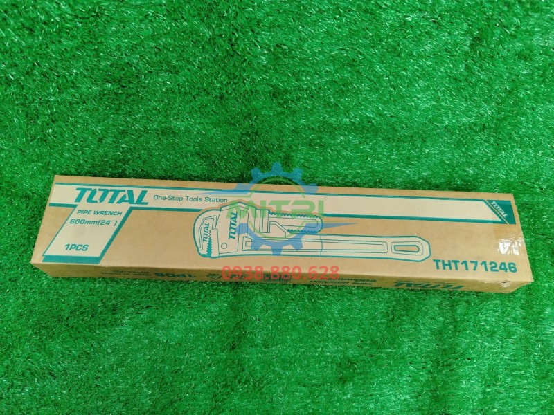 Mỏ lết răng 600mm Total THT171246 chính hãng
