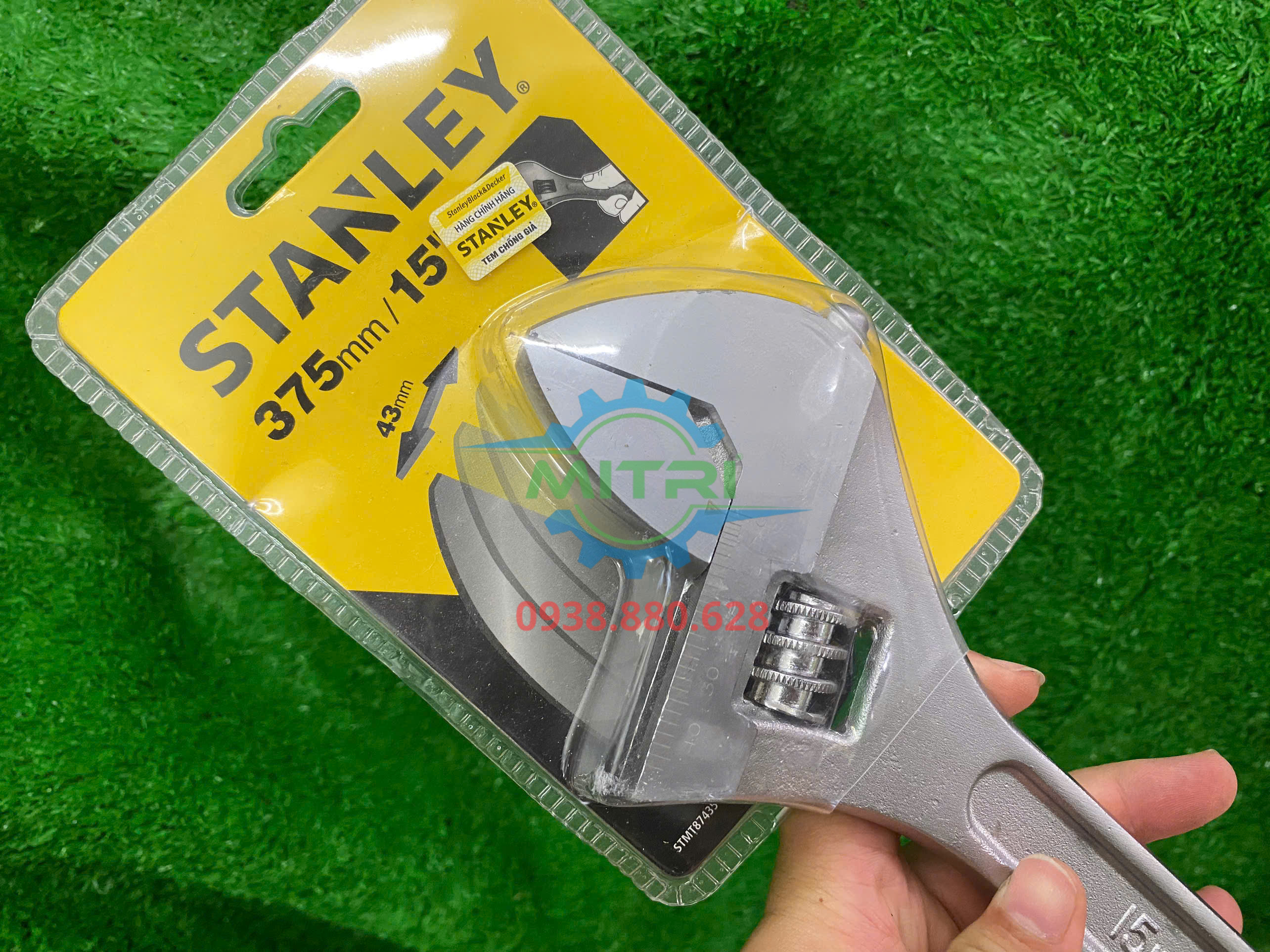 Mỏ lết Stanley 15 inch 87-435 STMT87435-8