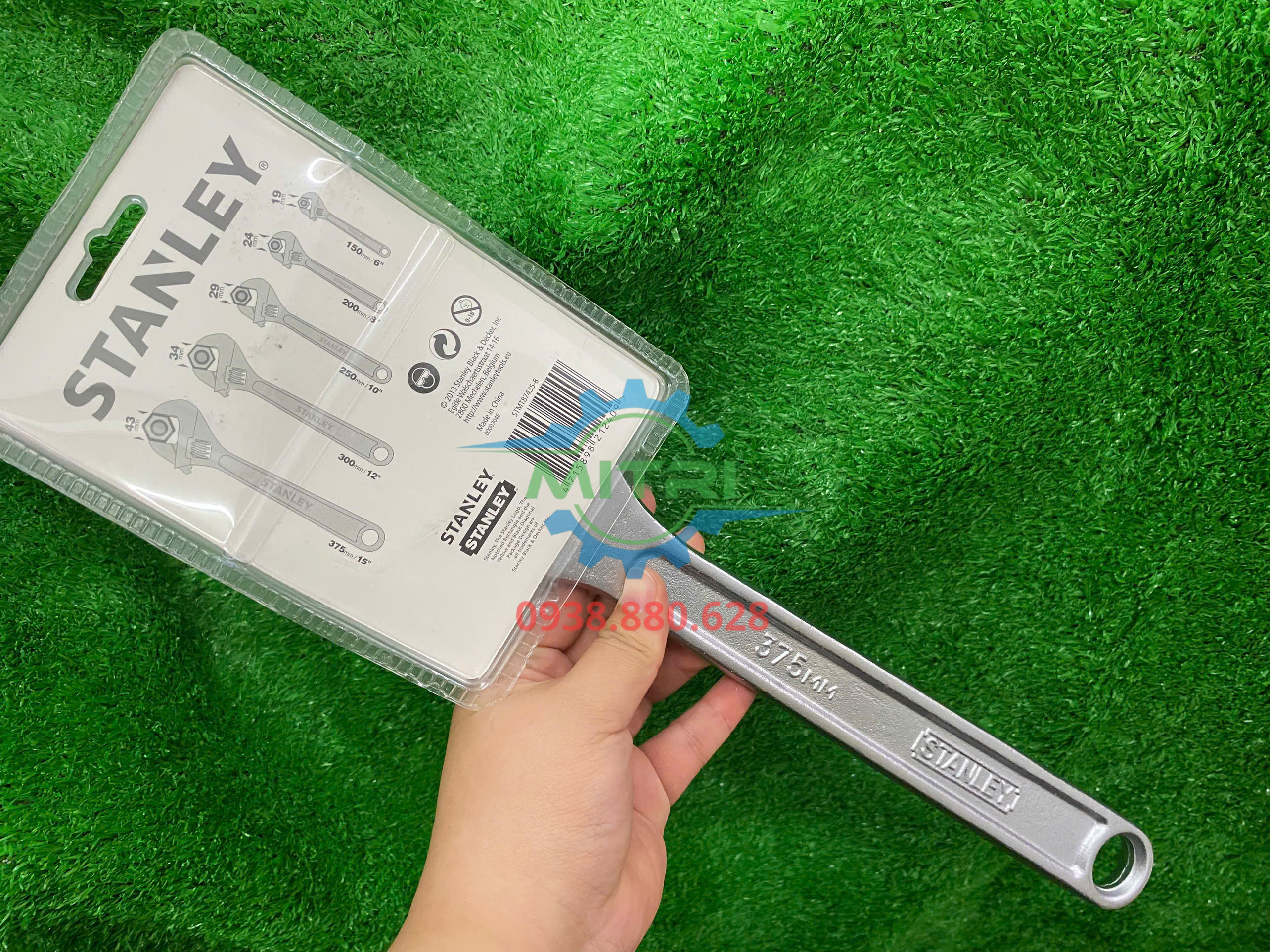 Mỏ lết thép hợp kim Stanley 87-435 15 inch