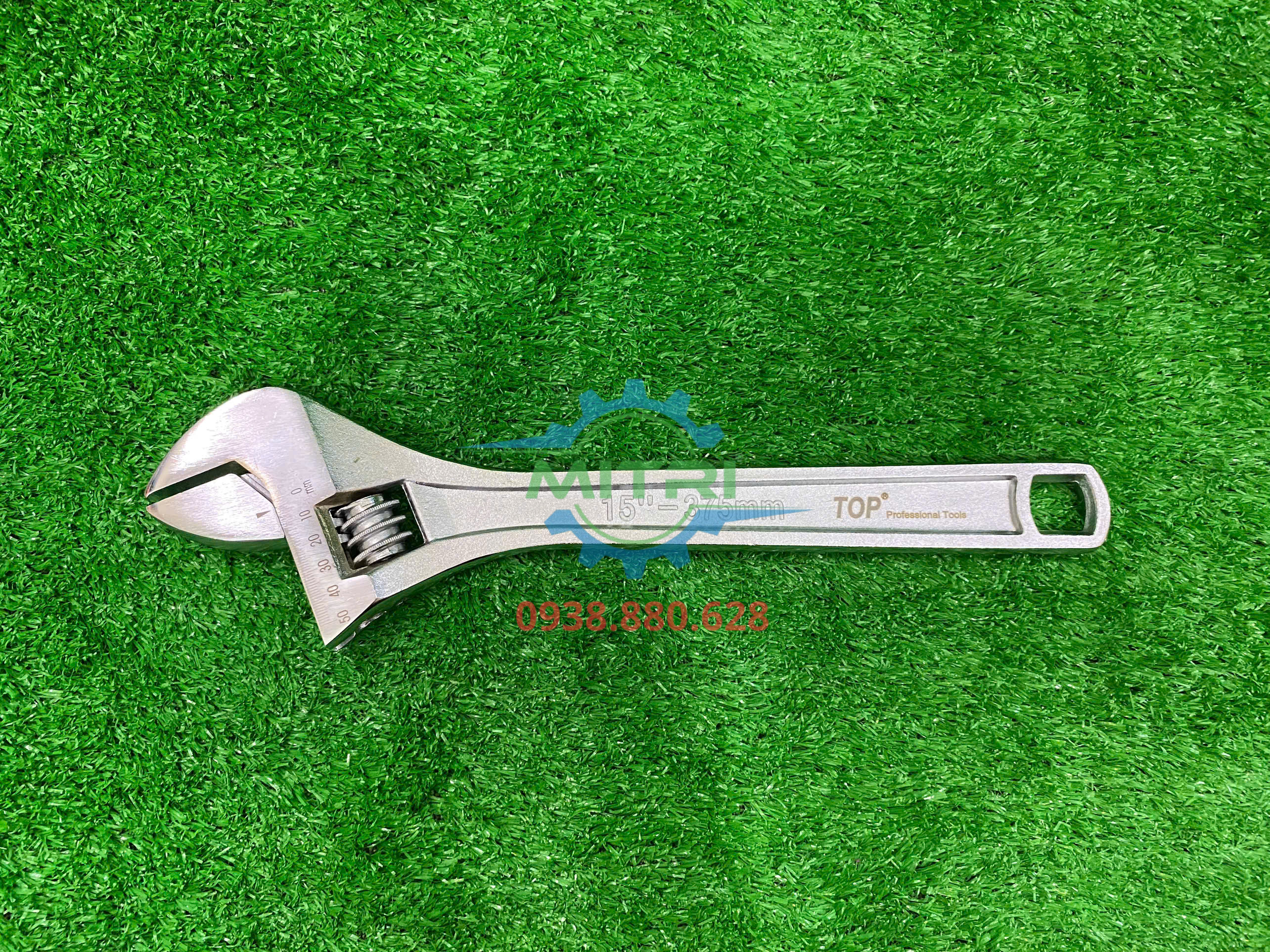 Mỏ lết trắng 15 Inch TOP 160112-15 chính hãng