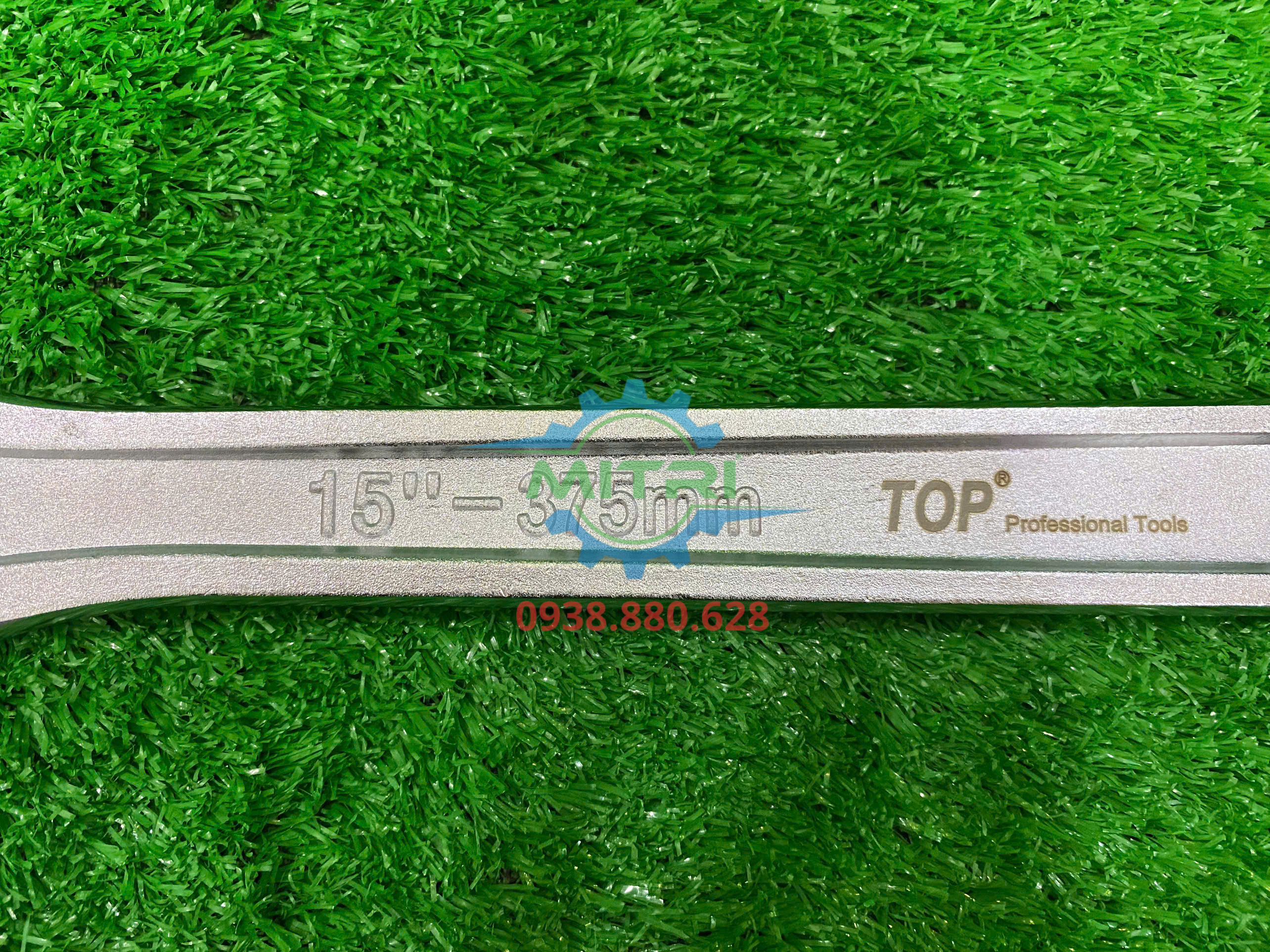 Chất liệu thép hợp kim mỏ lết TOP