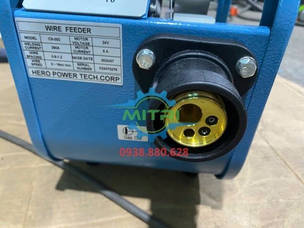 Máy hàn MIG MAG Hero BCM-250EF 220V tại Minh Triết