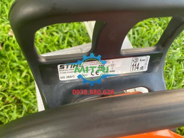Máy cưa xích xăng chuyên dụng STIHL MS260