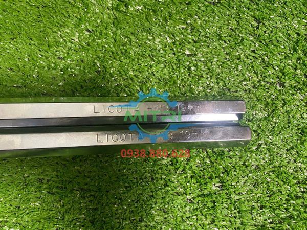 Model trên lục giác không đầu bi 19mm Licota HW3
