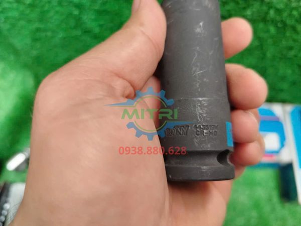 Model trên thân đầu khẩu lục giác Kingtony 443519M