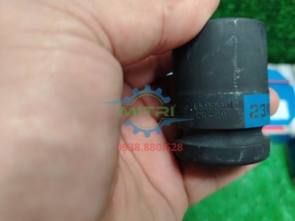 Model trên thân đầu khẩu lục giác Kingtony 651523M