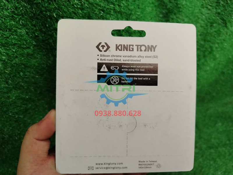 Mũi bắn vít hoa thị T20 Kingtony 717020T chính hãng