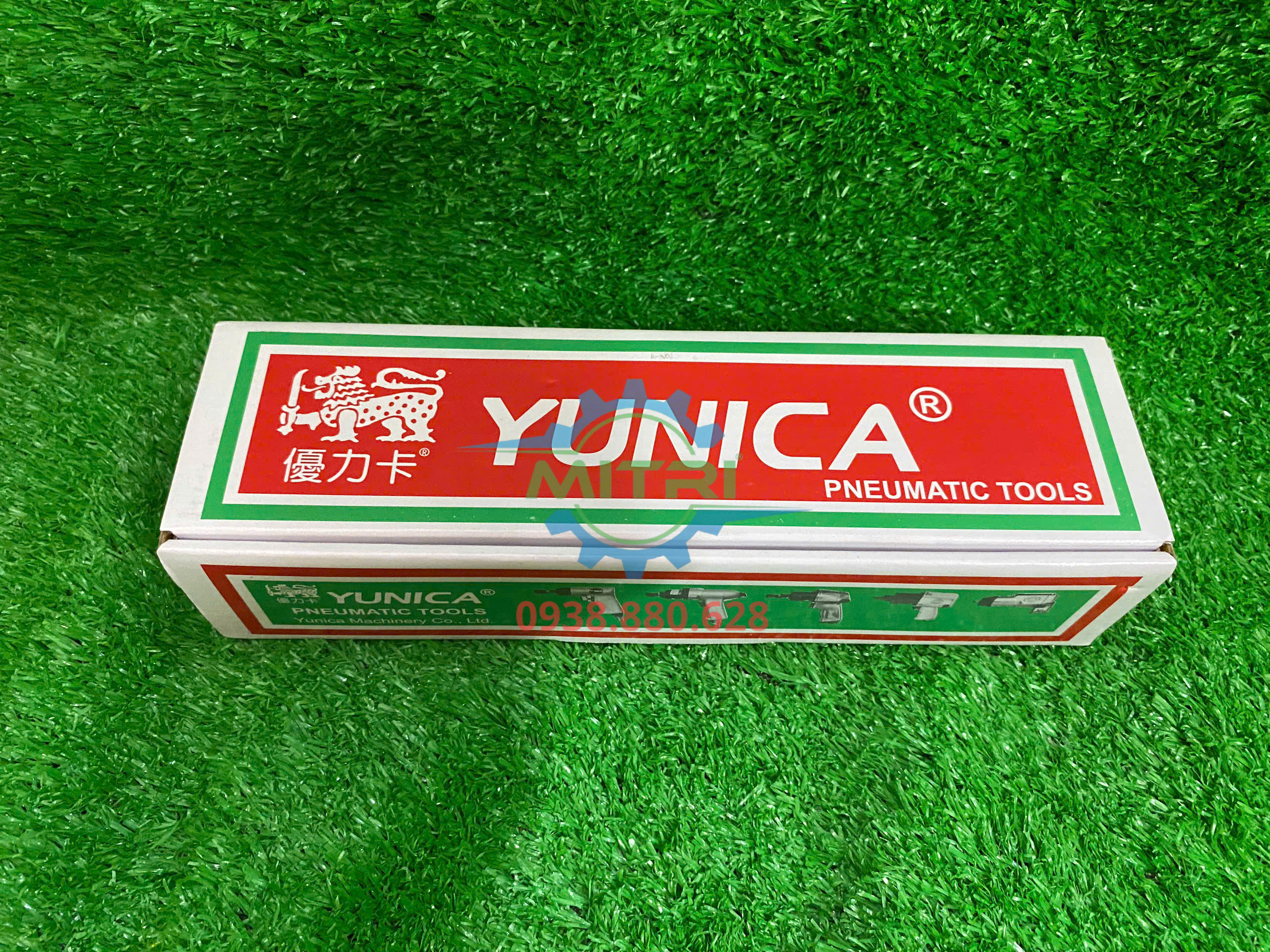 Mũi đục hơi Yunica YF-01 nhọn và dẹp