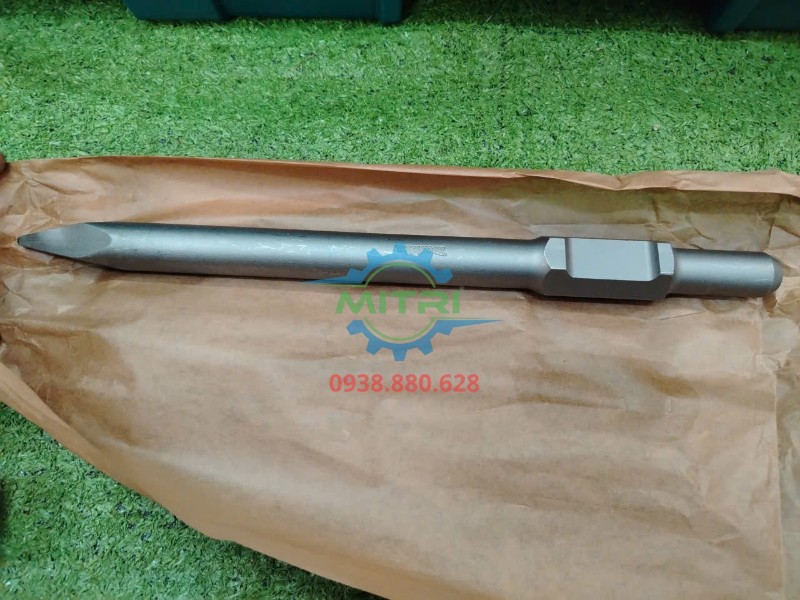 Mũi đục nhọn trong bộ ảnh máy Makita HM1511 chuôi 30mm