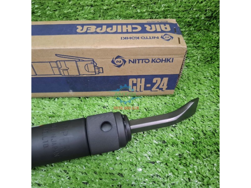 Mũi đục theo bộ Nitto Kohki CH-24 chuôi vuông 12.7mm