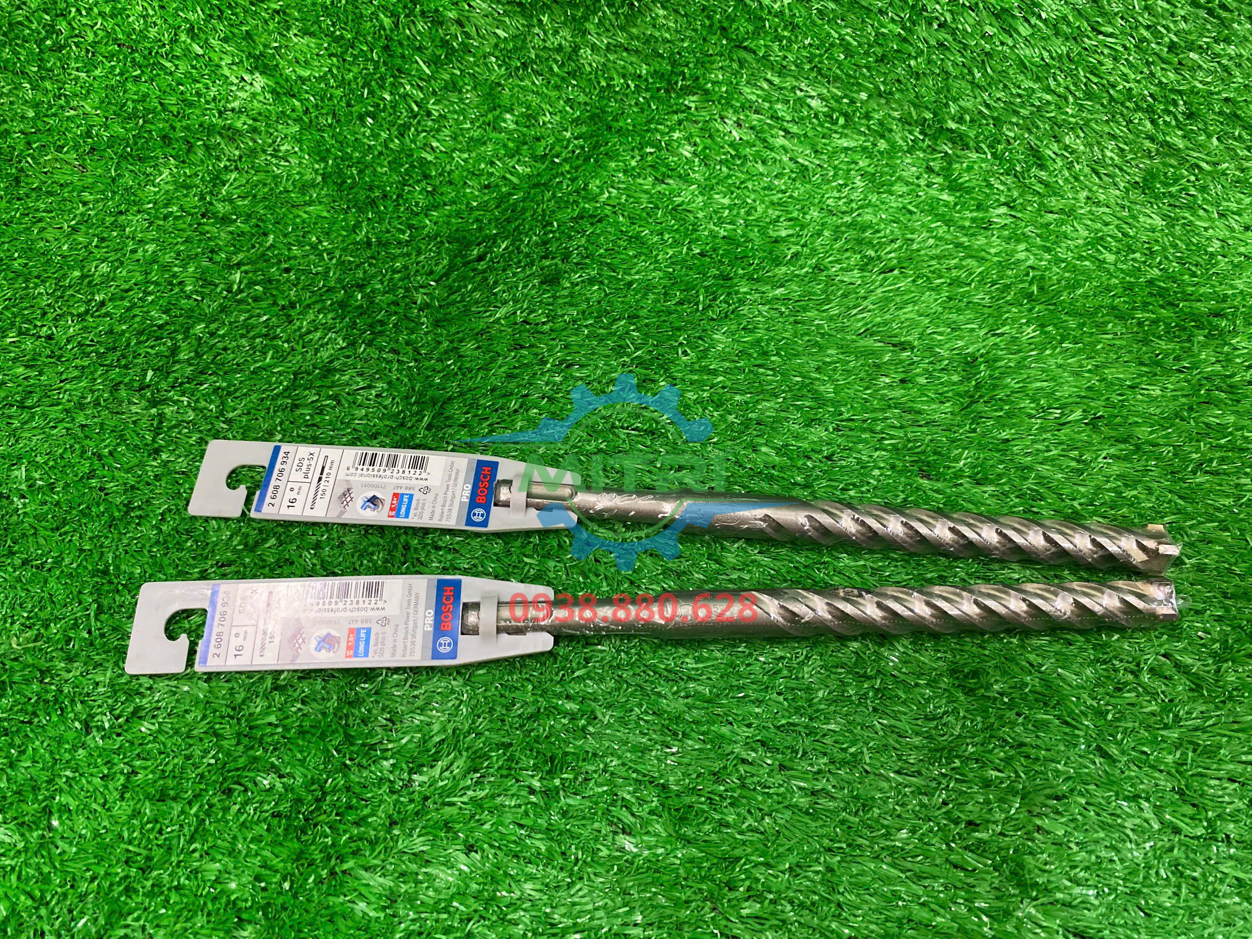 Mũi khoan Bosch SDS Plus-5X 16x150x210mm chính hãng