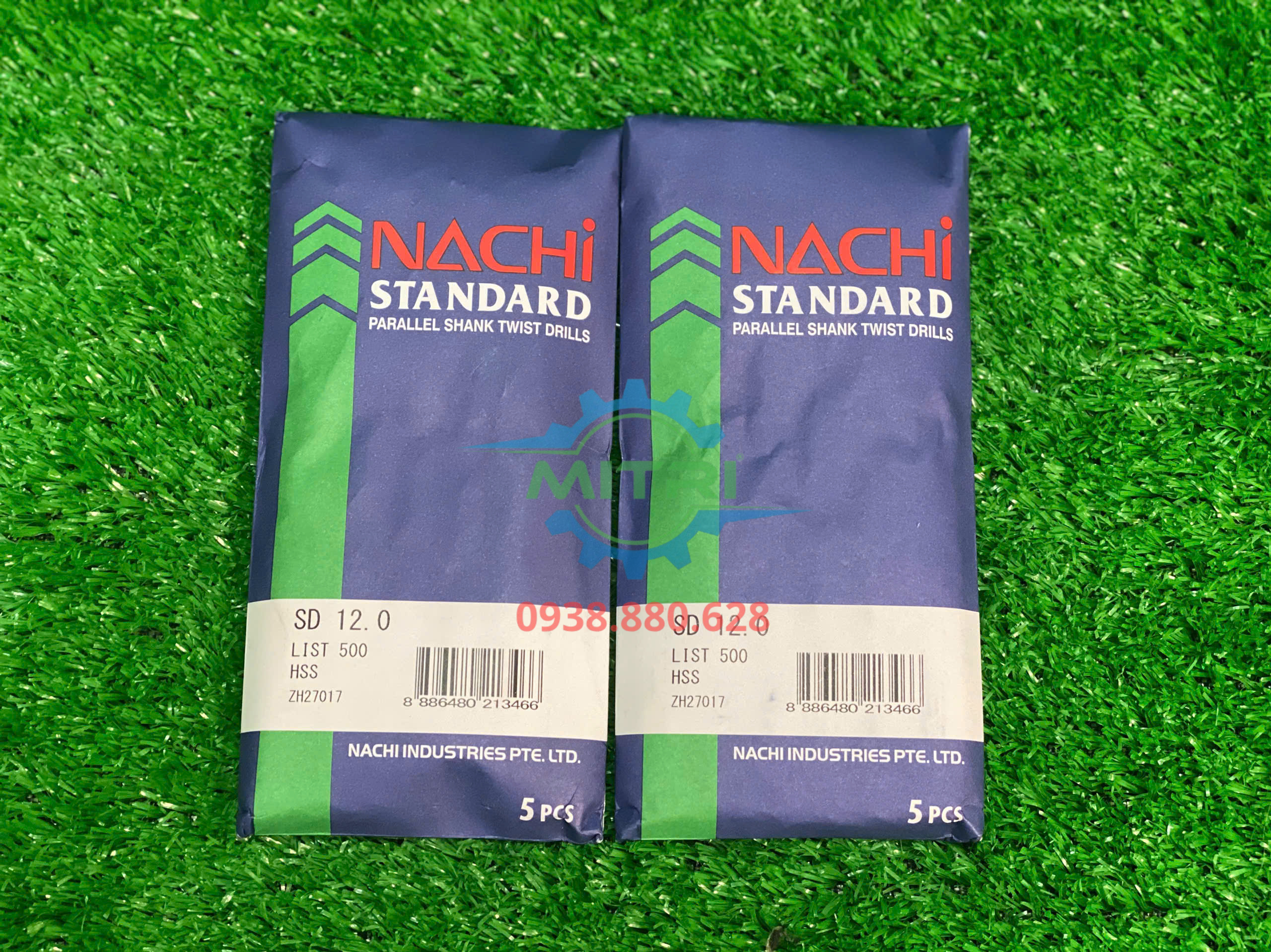 Mũi khoan thép Nachi LIST 500 độ bền cao