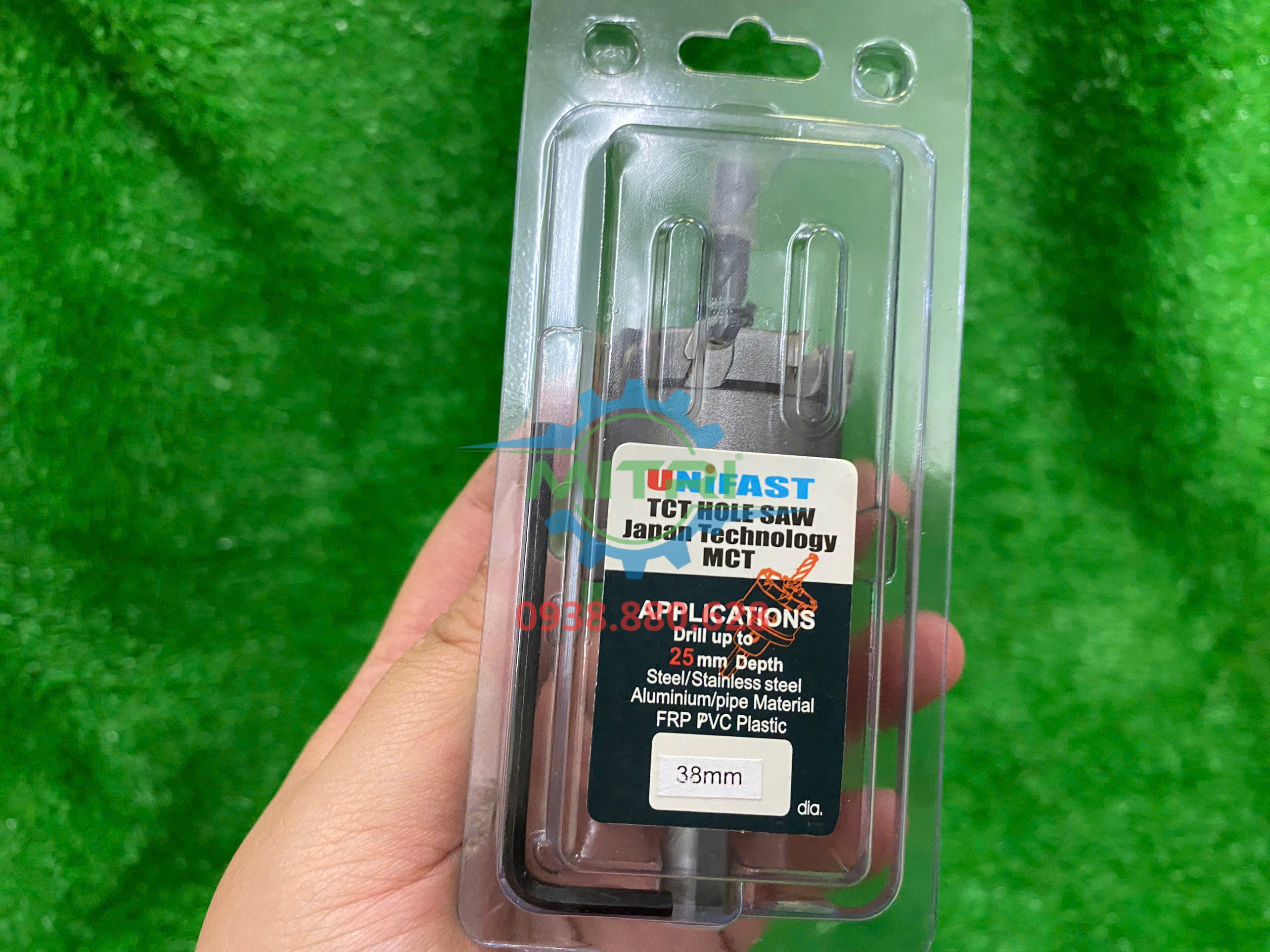 Mũi khoét hợp kim Unifast MCT-38 phi 38