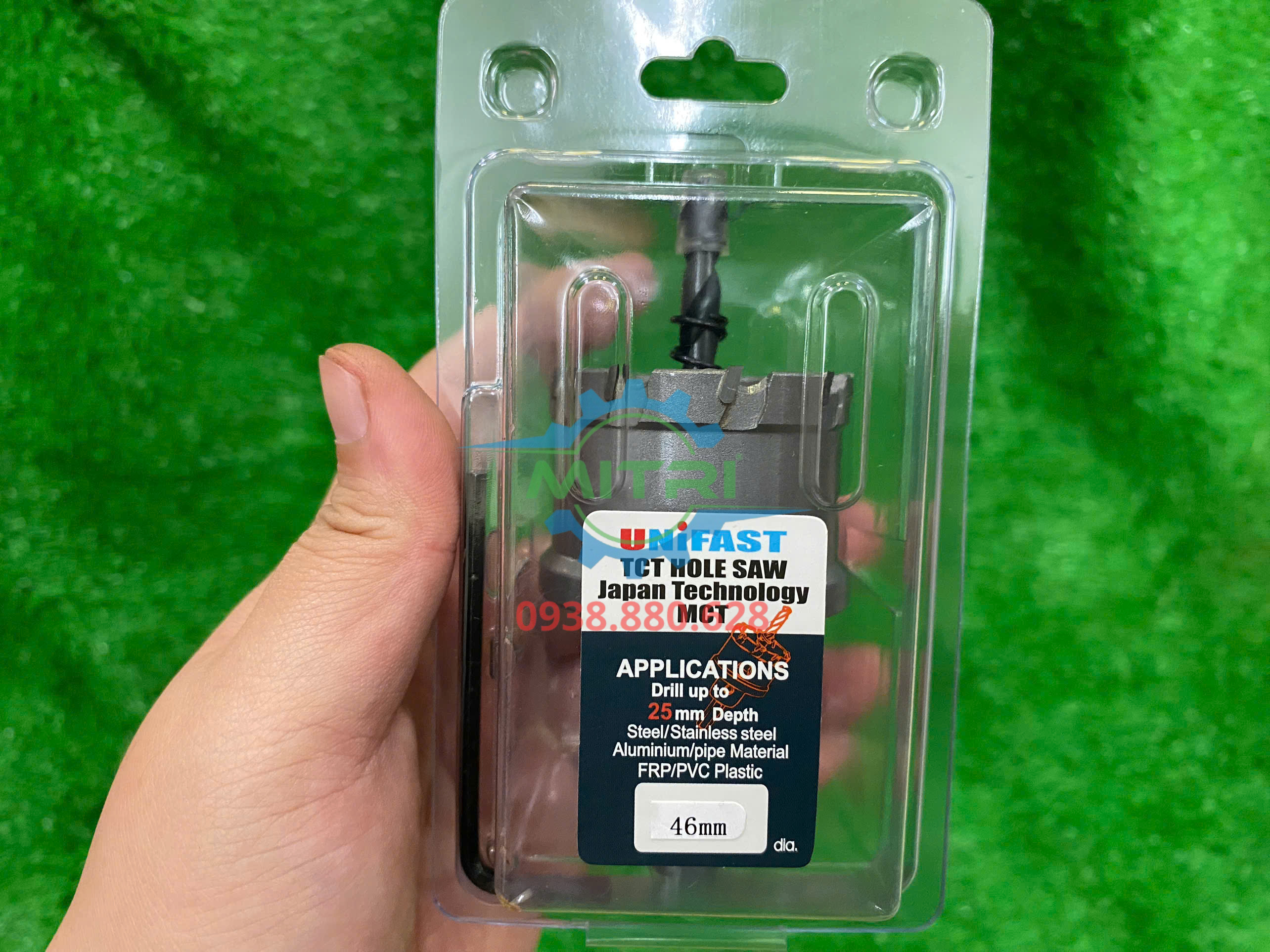 Cấu tạo mũi khoét lỗ hợp kim Unifast MCT-46