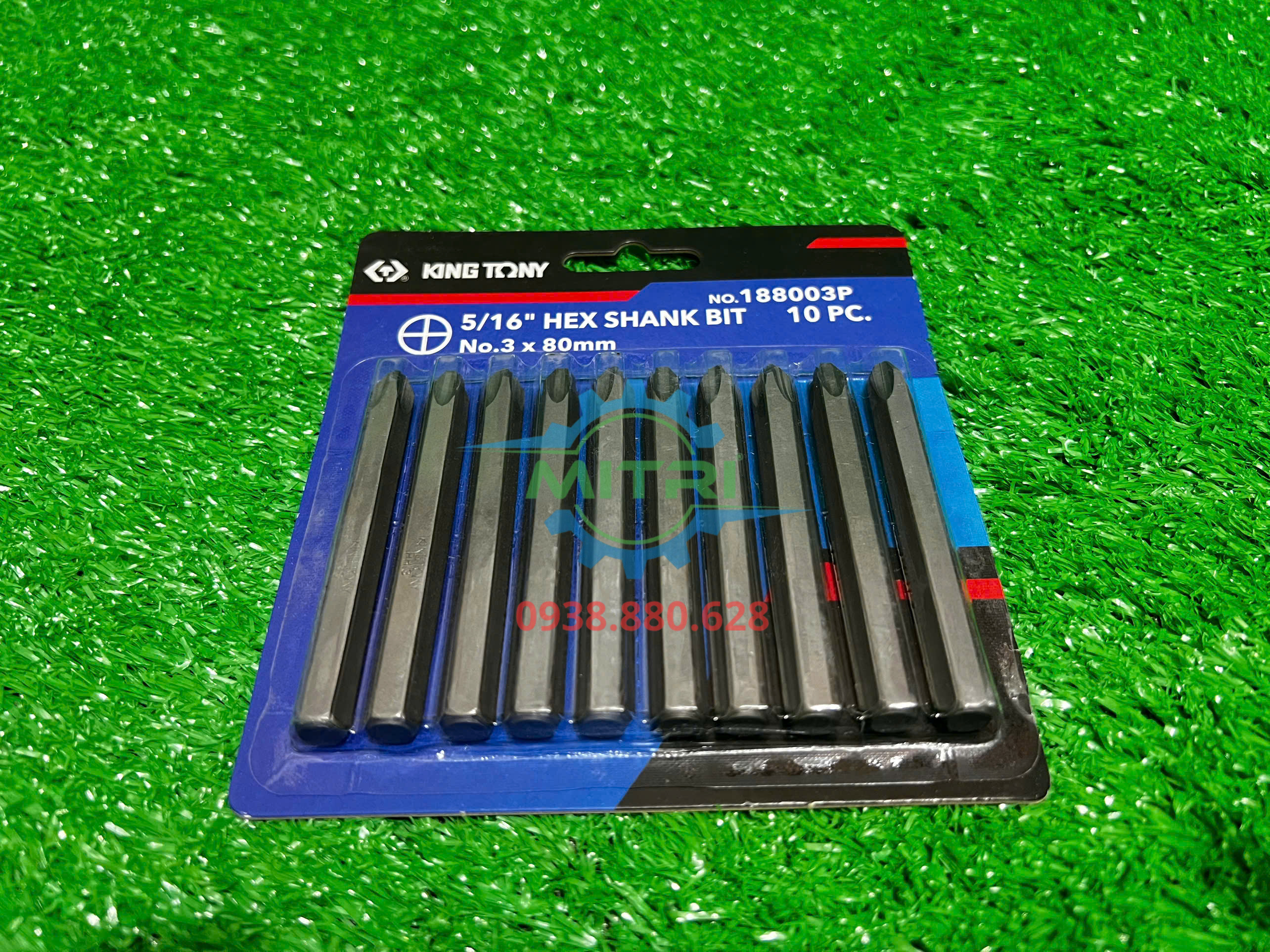 Mũi vít đóng ba kê Kingtony 188003P 8x80