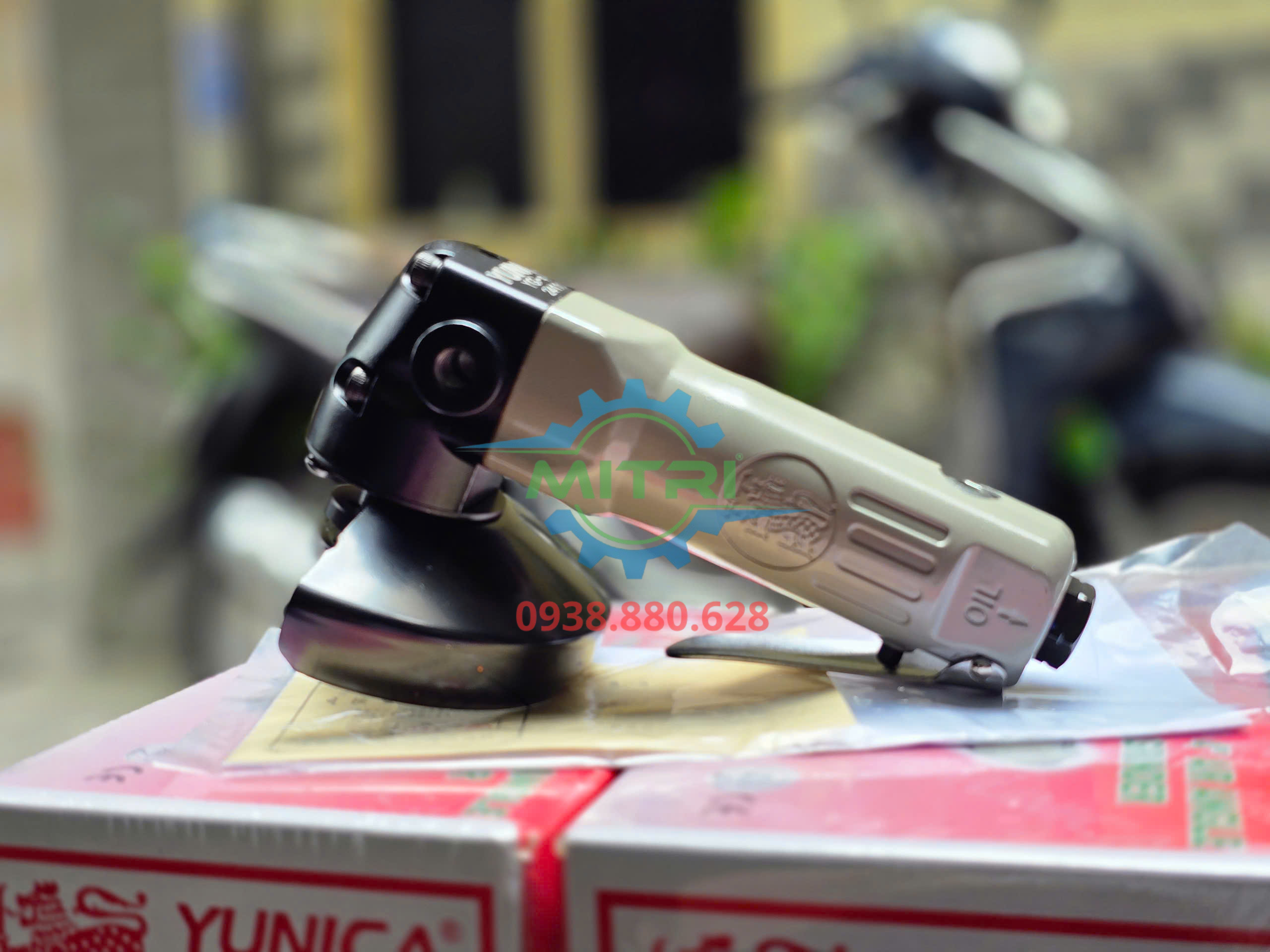 Phụ tùng thay thế cho máy mài khí nén Yunica YG-4LA