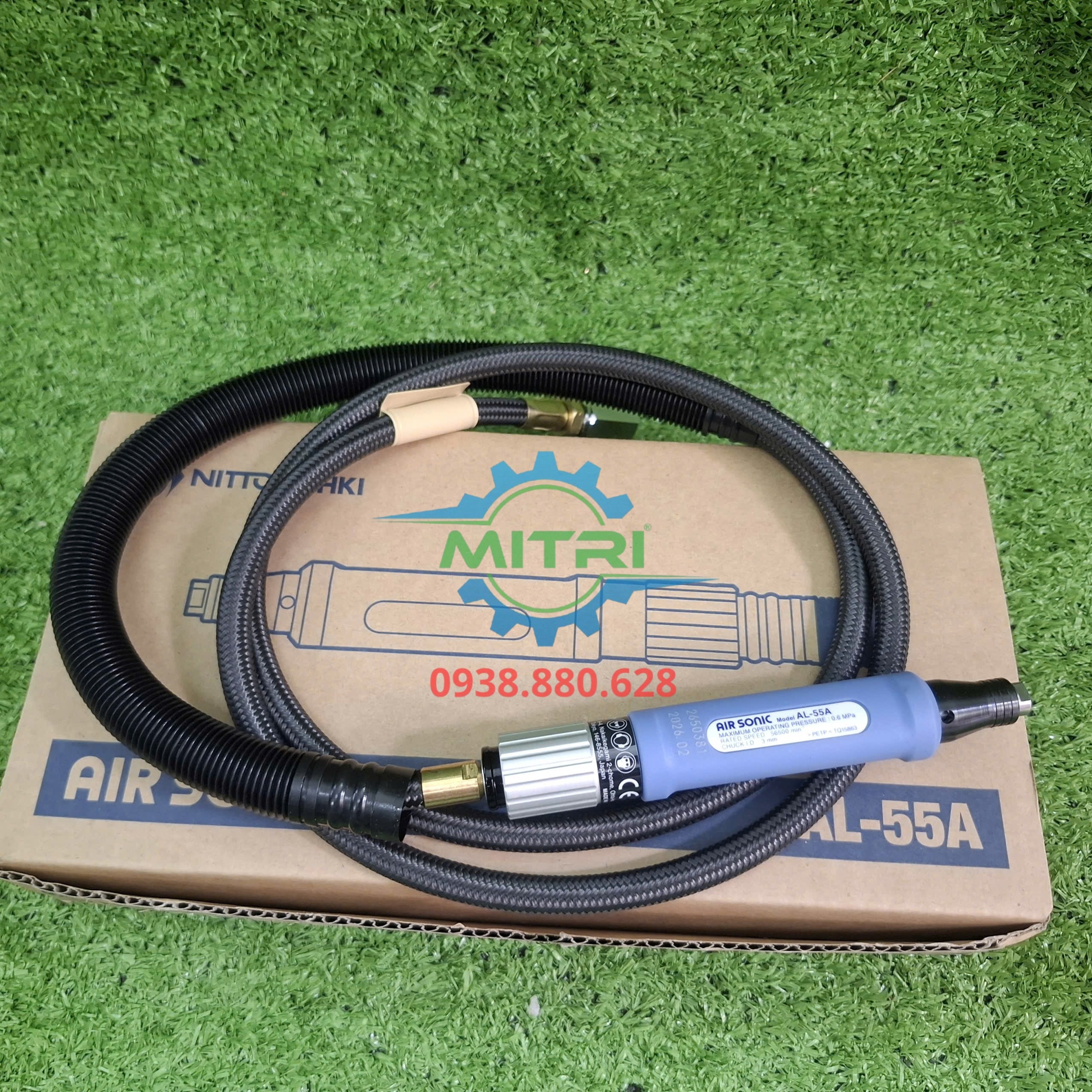 Nitto AL-55A máy mài khí nén mini tốc độ cao